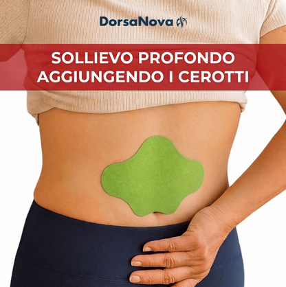 Sollievo da sciatica e mal di schiena in 15 minuti al giorno: Massaggiatore Lievos